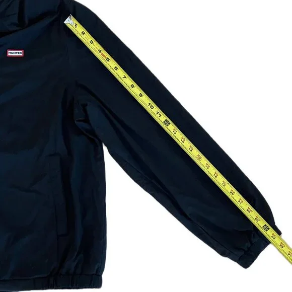NEW Hunter Men's Baltico JERSEY Lined Jacket size L & XXL $199 NWT BLACK - Picture 5 of 16